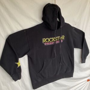 Rockstar Energy Drink Part like a rockstar hoodie sweatshirt